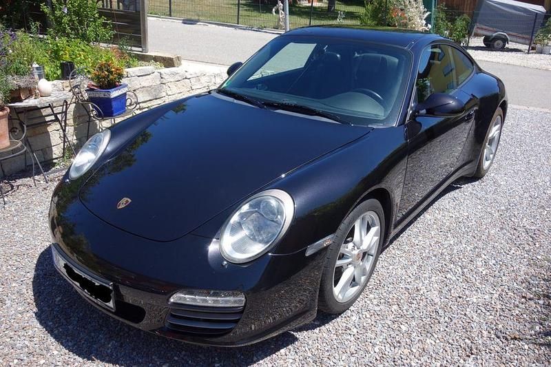 Gebraucht Porsche 911 Carrera 4 345 PS (253 kW) 2010 Schwarz Coupé