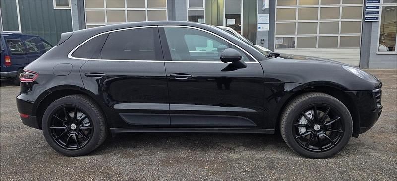 Gebraucht Porsche Macan S 258 PS (189 kW) 2014 Schwarz SUV