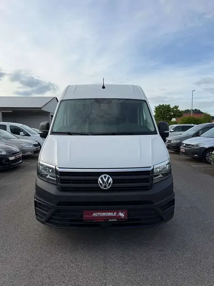 Gebraucht VW Crafter 177 PS (130 kW) 2020 Weiß Van