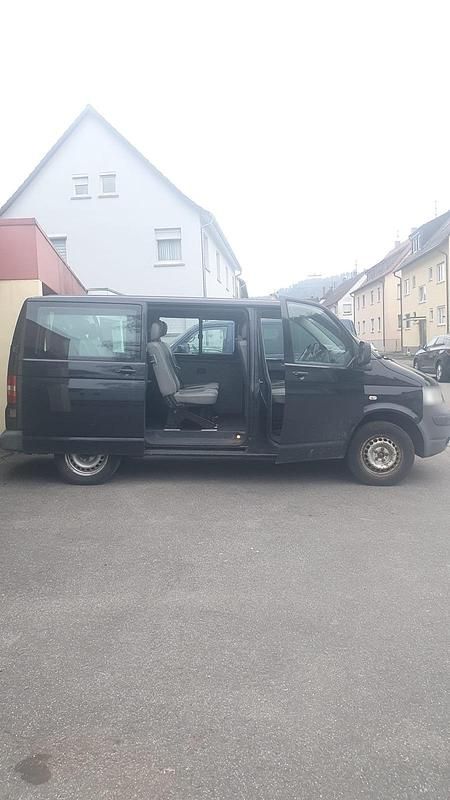 Gebraucht VW Transporter 130 PS (95 kW) 2008 Schwarz Van