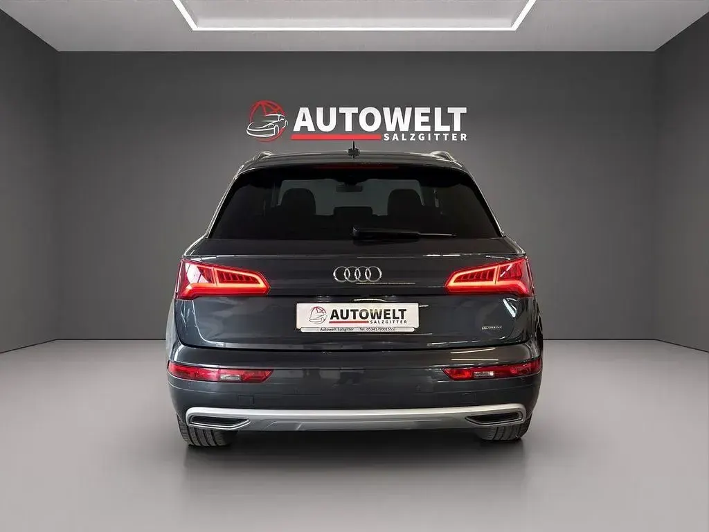 Gebraucht Audi Q5 Design 252 PS (185 kW) 2018 Grau SUV