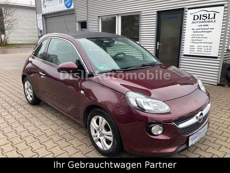 Gebraucht Opel Adam Open Air 116 PS (85 kW) 2018 Samtrot (p2)/berry red (p2) Kleinwagen