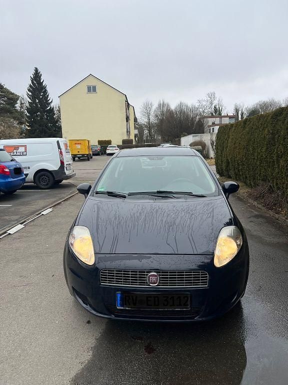 Gebraucht Fiat Punto Active 65 PS (47 kW) 2007 Blau Kleinwagen