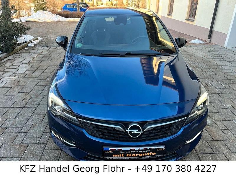 Gebraucht Opel Astra 145 PS (106 kW) 2020 Blau Limousine
