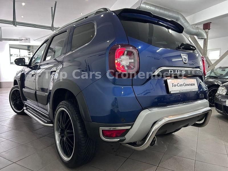 Gebraucht Dacia Duster Prestige 125 PS (91 kW) 2018 Blau SUV