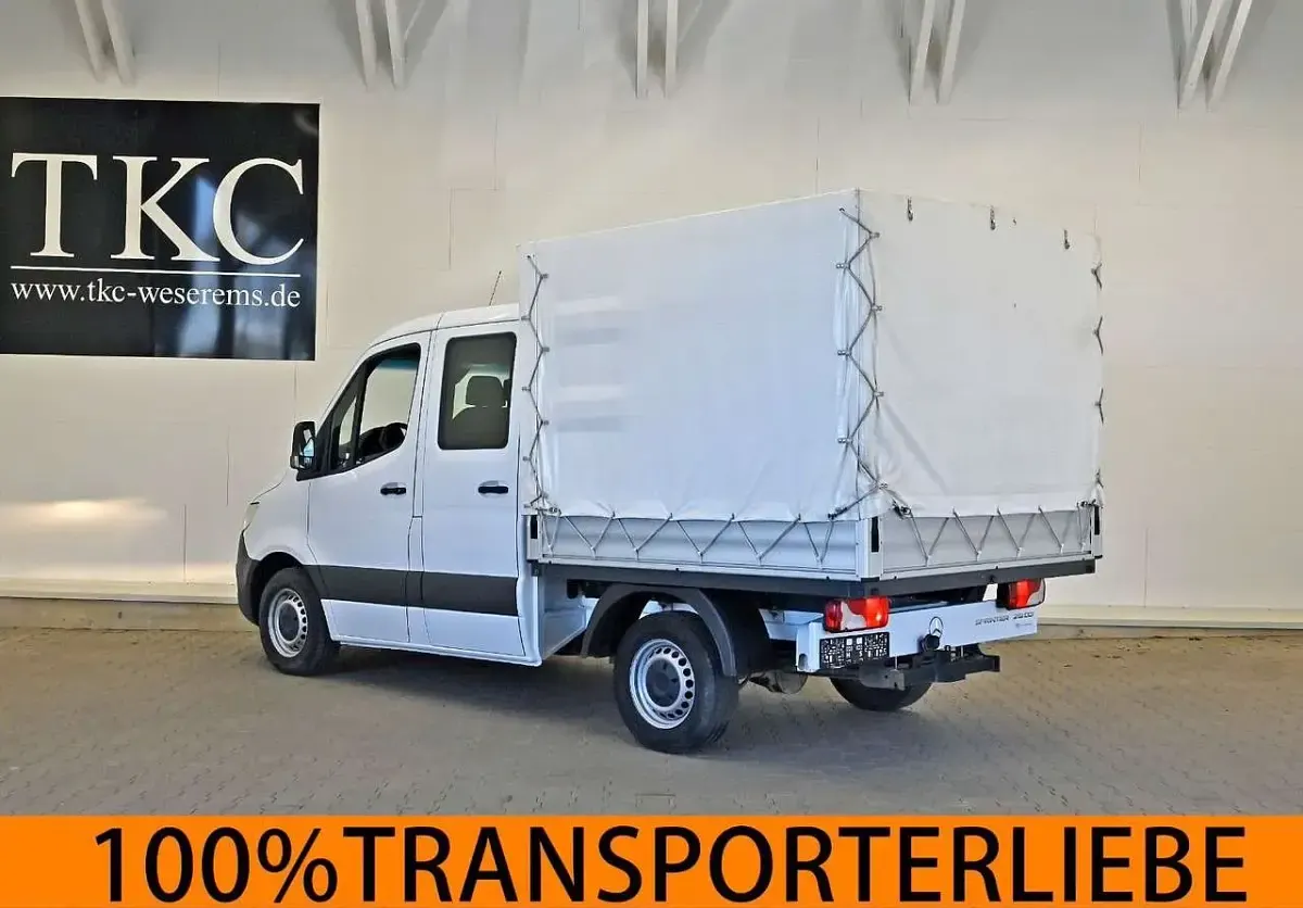 Usata Mercedes Sprinter 150 CV (110 kW) 2022 Bianco Furgone