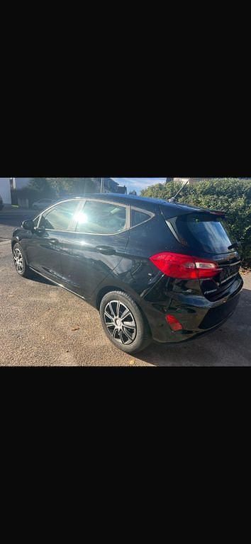 Gebraucht Ford Fiesta Cool & Connect 86 PS (63 kW) 2018 Schwarz Kleinwagen