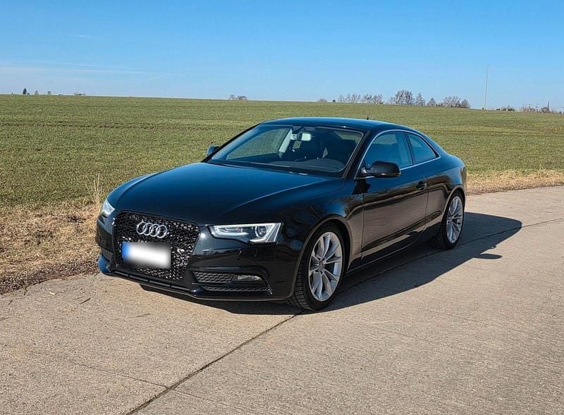 Gebraucht Audi A5 170 PS (125 kW) 2012 Schwarz Coupé