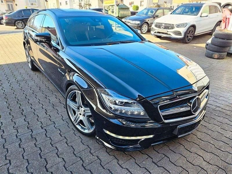 Gebraucht Mercedes CLS63 AMG AMG 557 PS (409 kW) 2013 Obsidianschwarz  metalliclack Kombi