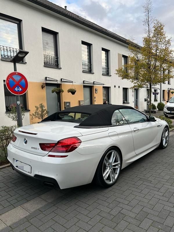 Gebraucht BMW 650 Cabriolet M Sport 449 PS (330 kW) 2013 Weiß Cabrio