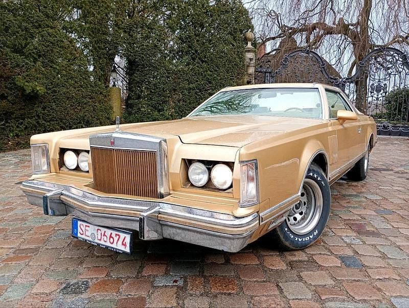 Gebraucht Lincoln Continental 209 PS (153 kW) 1978 Gold Coupé