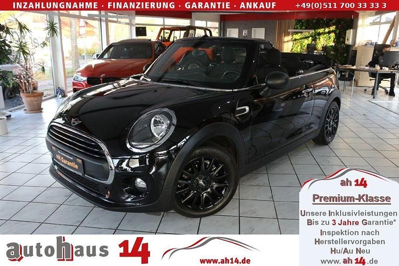 Second-hand Mini One Cabriolet 102 CP (75 kW) 2019 Negru Cabrio