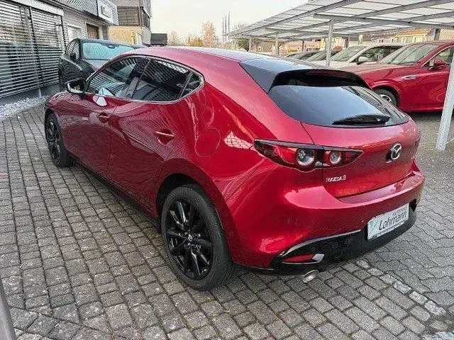 Gebraucht Mazda 3 Edition 179 PS (131 kW) 2020 Rot Limousine