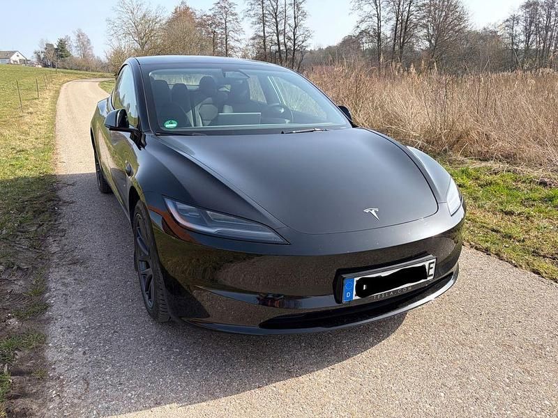 Gebraucht Tesla Model 3 Long Range AWD 366 kW (498 PS) 2023 Schwarz Limousine