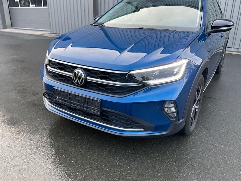 Gebraucht VW Taigo Style 110 PS (80 kW) 2022 Blau SUV