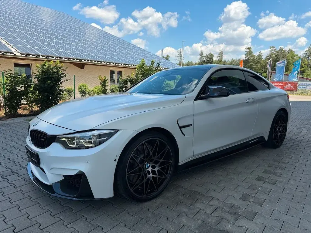 Gebraucht BMW M4 Performance 450 PS (330 kW) 2017 Weiß Coupé