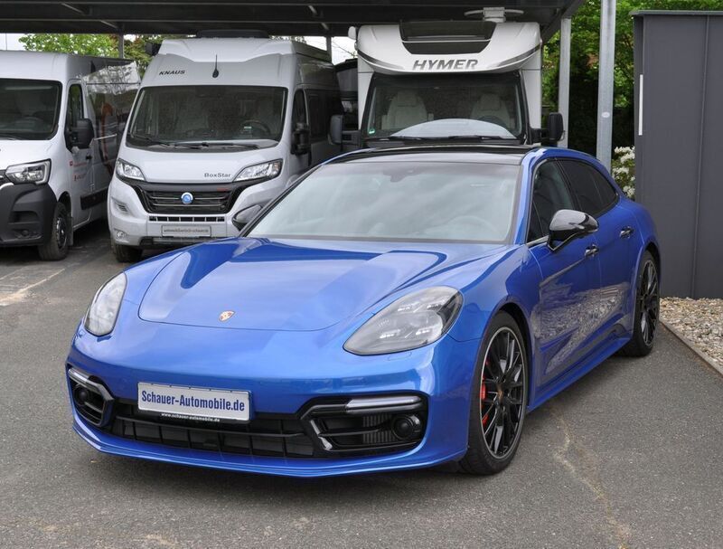 Gebraucht Porsche Panamera GTS 460 PS (338 kW) 2019 Blau metallic Limousine
