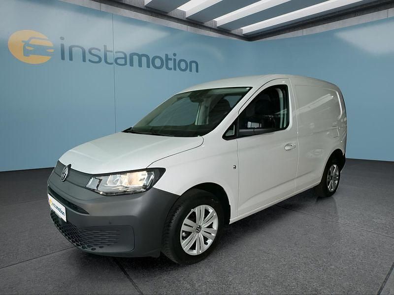 Neu VW Caddy 102 PS (75 kW) 2026 Weiß Van / Kleinbus