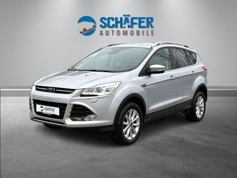 Gebraucht Ford Kuga Titanium 150 PS (110 kW) 2016 Silber SUV