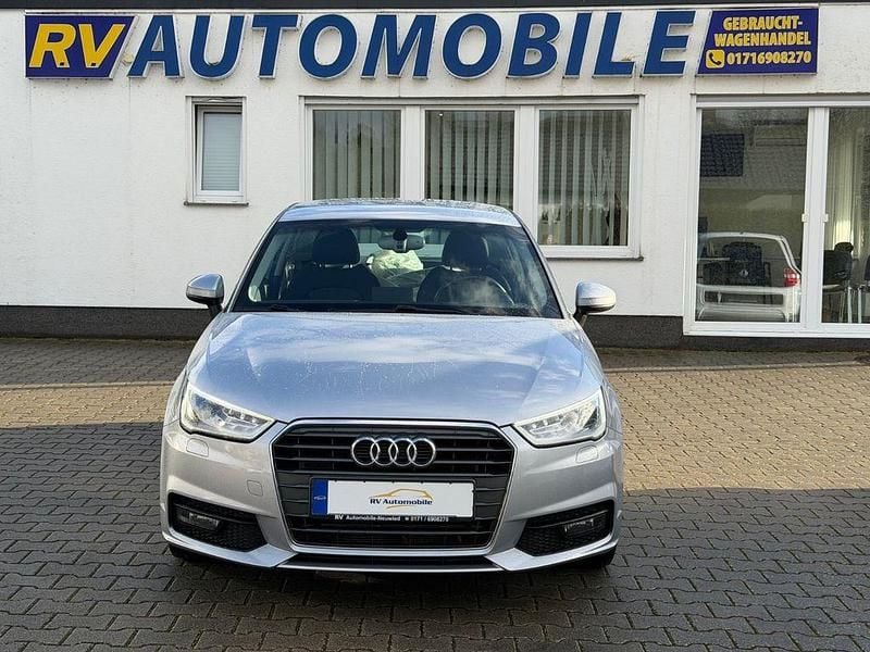 Gebraucht Audi A1 Sport 90 PS (66 kW) 2015 Silber Kleinwagen