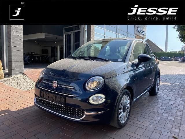 Blau Gebraucht 2021 Fiat 500 Dolcevita Limousine | 10.989 € (Guter Preis) - Bild 1/3