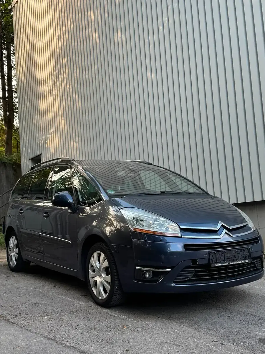 Gebraucht Citroën Grand C4 Picasso Exclusive 109 PS (80 kW) 2010 Blau Van / Kleinbus