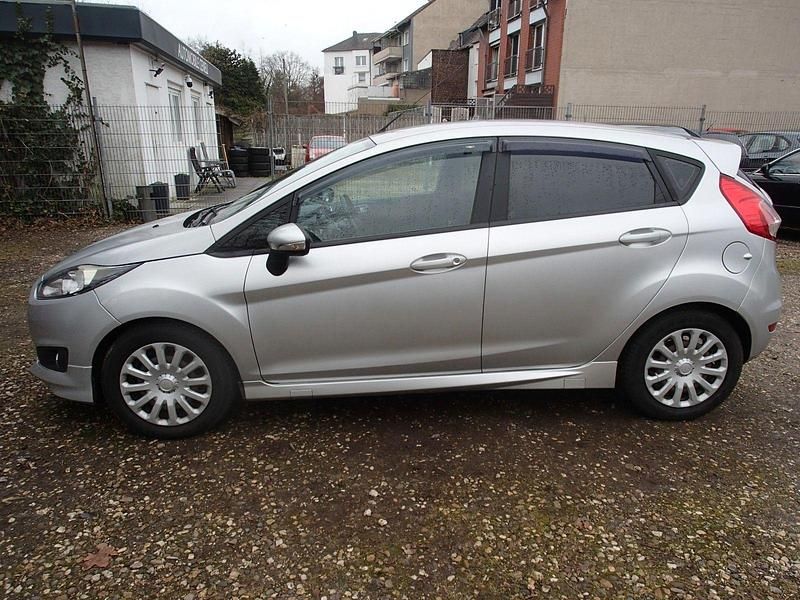 Gebraucht Ford Fiesta RS 101 PS (74 kW) 2013 Silber Kleinwagen