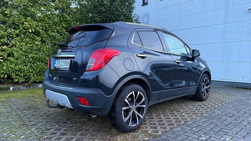 Gebraucht Opel Mokka Edition 131 PS (96 kW) 2014 Schwarz SUV