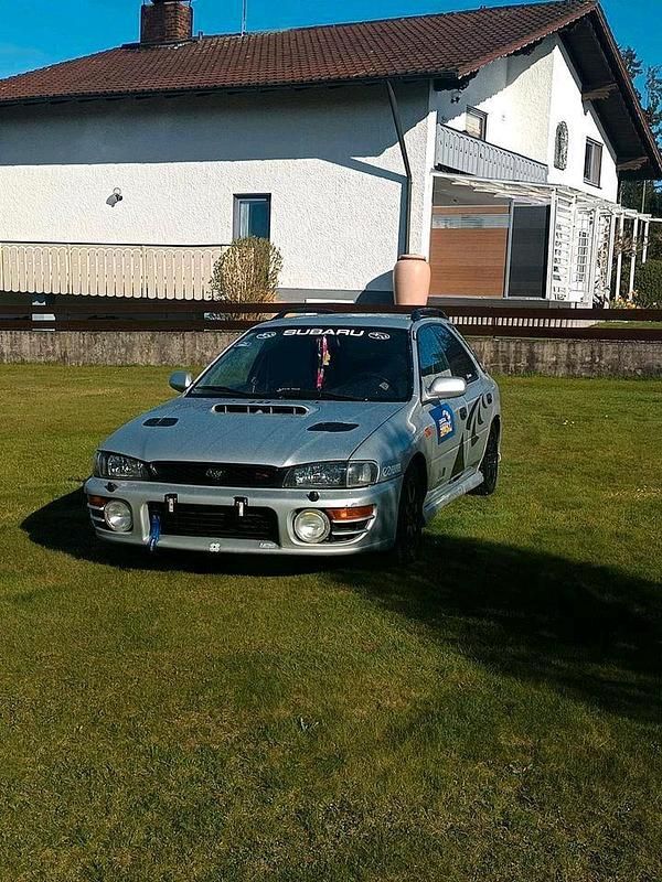 Occasion Subaru Impreza 116 ch (85 kW) 1997 Argent Break