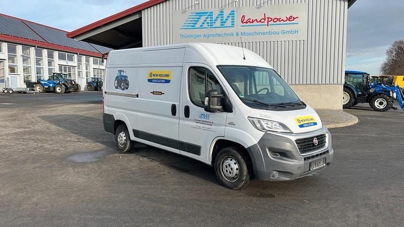 Weiß Gebraucht 2015 Fiat Ducato Van | 16.850 € - Bild 1/4