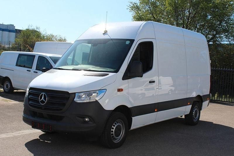 Arktikweiss Gebraucht 2023 Mercedes Sprinter Van | 28.500 € (Superpreis) - Bild 1/4