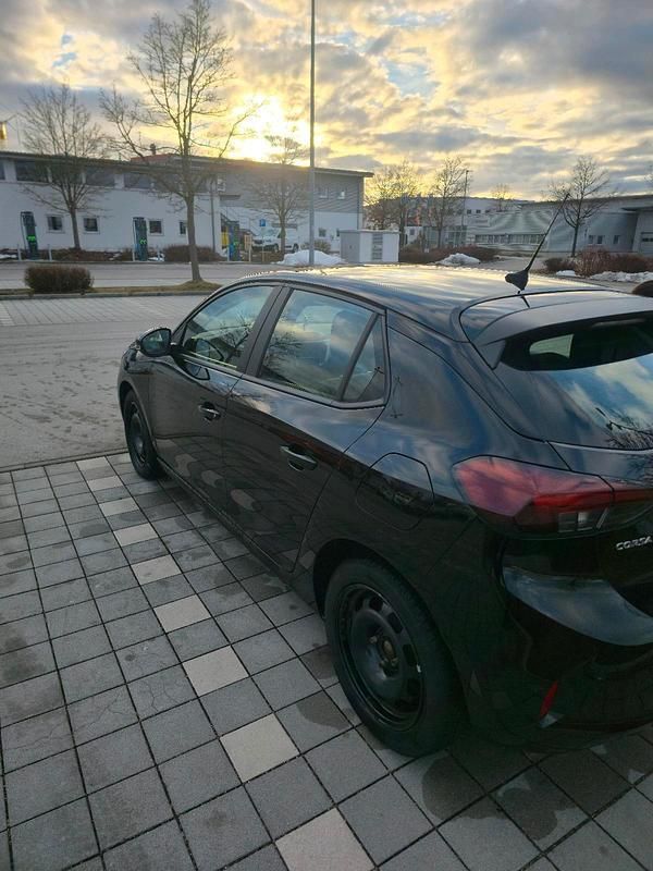 Gebraucht Opel Corsa 75 PS (55 kW) 2020 Schwarz Kleinwagen