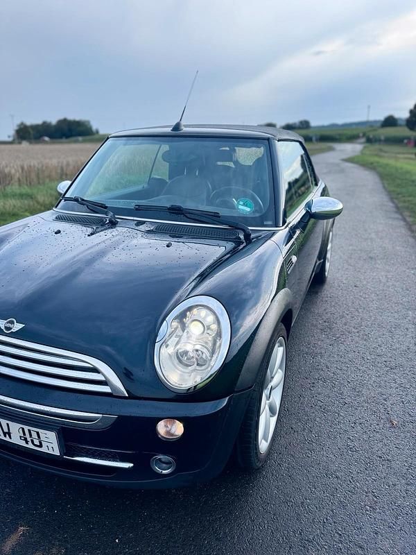 Gebraucht Mini Cooper Cabriolet 116 PS (85 kW) 2006 Schwarz Cabrio