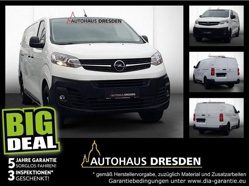 Jade weiss Gebraucht 2020 Opel Vivaro Van | 17.790 € (Etwas zu teuer) - Bild 1/4