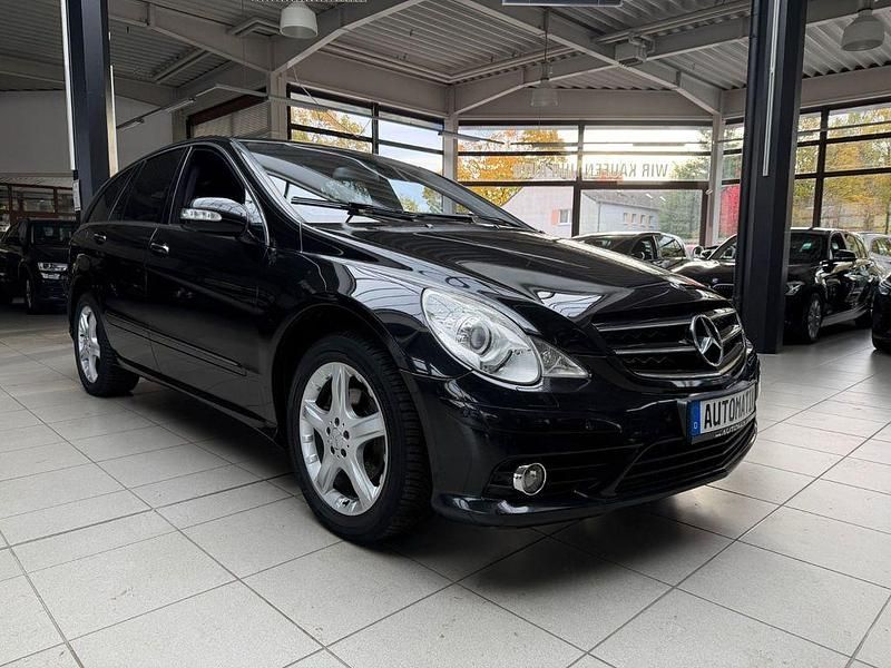 Gebraucht Mercedes R350 224 PS (164 kW) 2010 Schwarz Van / Kleinbus