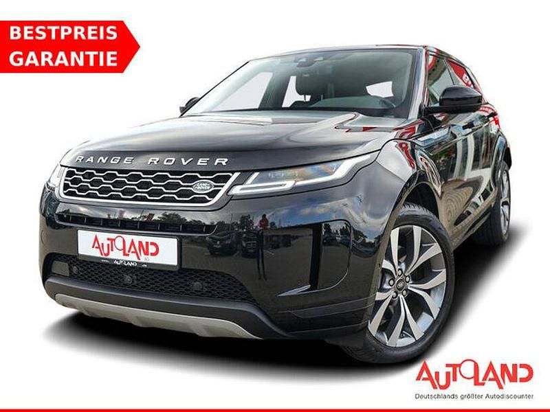 Santorini black (metallic) Gebraucht 2020 Land Rover Range Rover evoque SUV | 31.990 € (Guter Preis) - Bild 1/4