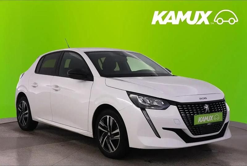 Gebraucht Peugeot 208 75 PS (55 kW) 2022 Weiß Kleinwagen