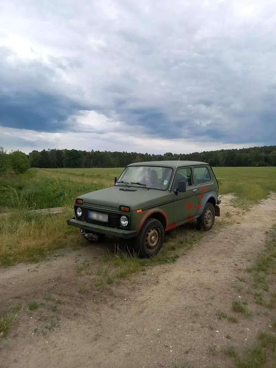 Gebraucht Lada niva 82 PS (60 kW) 2008 SUV