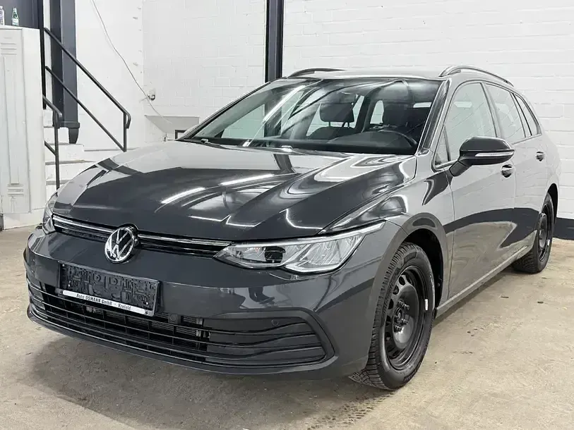 Gebraucht VW Golf VII Life 150 PS (110 kW) 2021 Grau Kleinwagen