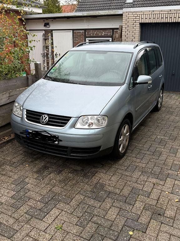 Blau Gebraucht 2006 VW Touran Van / Kleinbus | 2.000 € (Guter Preis) - Bild 1/4