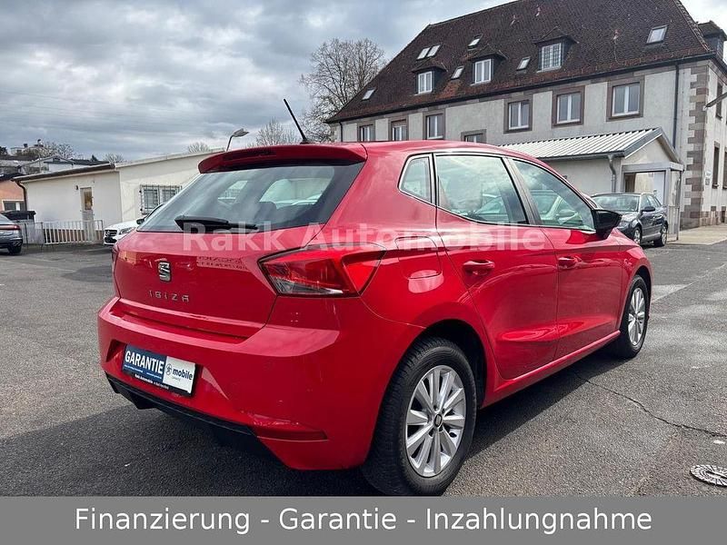 Gebraucht Seat Ibiza Style 95 PS (69 kW) 2021 Reinrot Kleinwagen