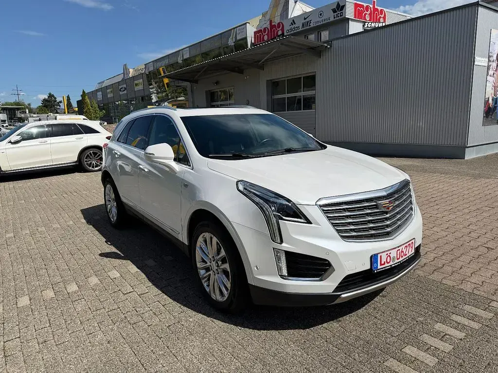 Gebraucht Cadillac XT5 314 PS (230 kW) 2016 Weiß SUV