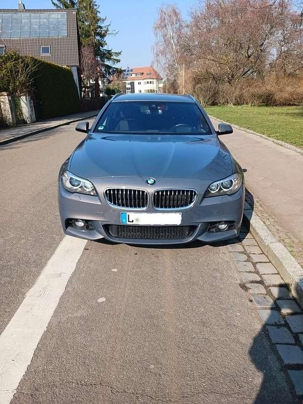 Second-hand BMW 520 Shadowline 190 CP (139 kW) 2017 Gri Break