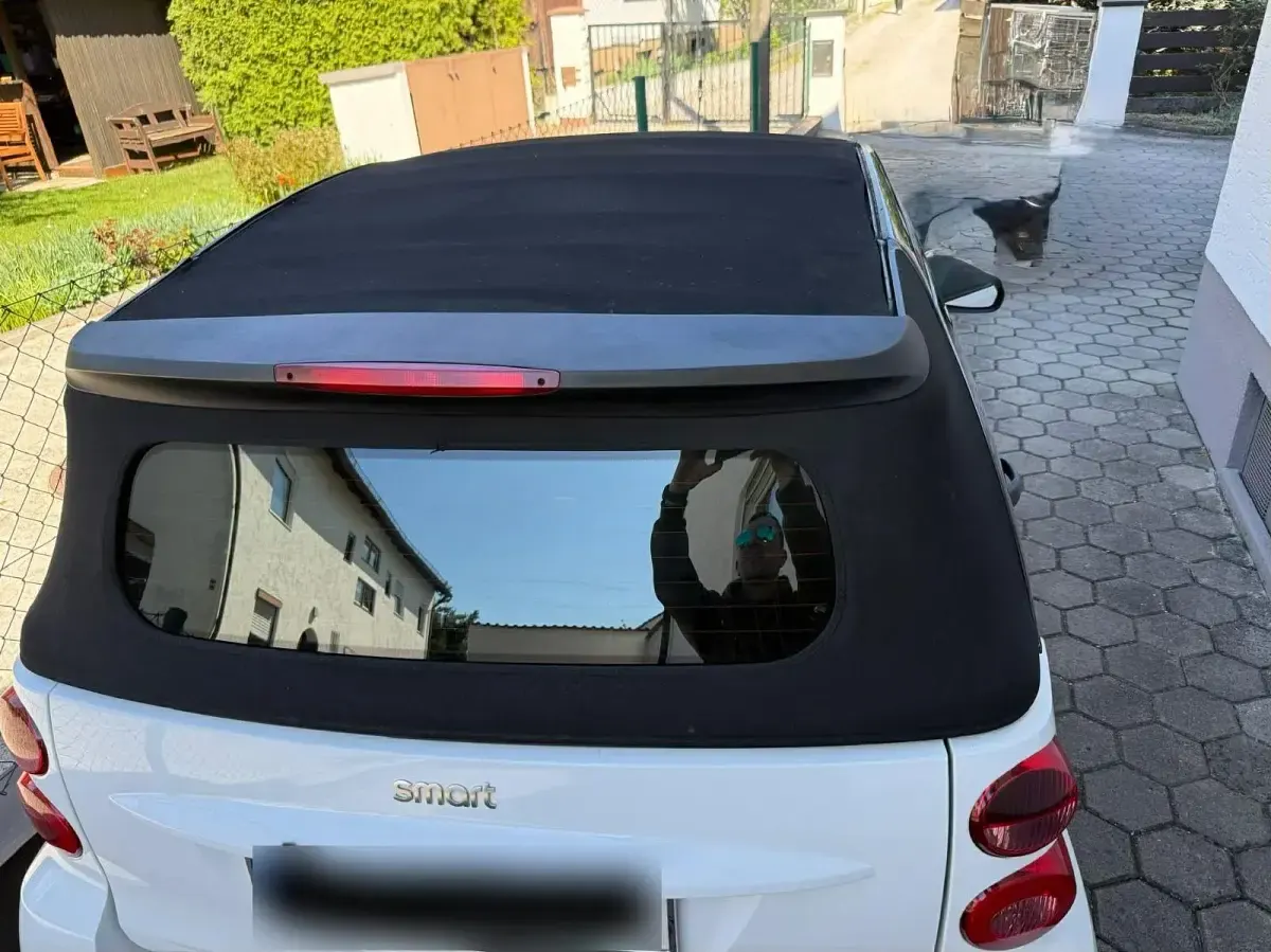 Gebraucht Smart ForTwo Cabrio 71 PS (52 kW) 2011 Weiß Cabrio