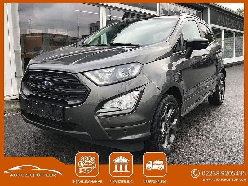 Magneticgrau (metallic) Gebraucht 2020 Ford Ecosport ST-Line SUV | 12.990 € (Guter Preis) - Bild 1/4