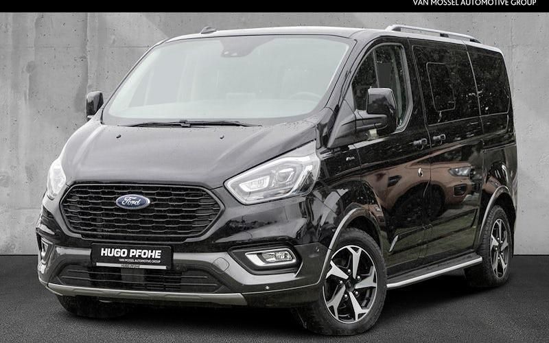 Schwarz Gebraucht 2022 Ford Tourneo Active Kombi | 40.250 € (Etwas zu teuer) - Bild 1/4