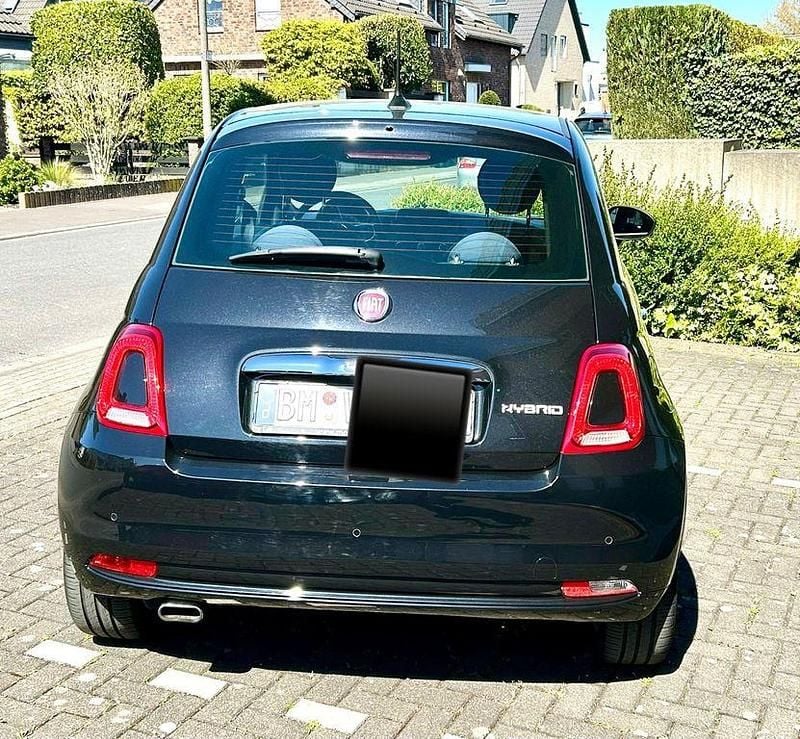 Gebraucht Fiat 500 Lounge 70 PS (51 kW) 2021 Schwarz Limousine