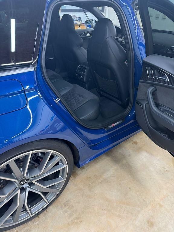 Gebraucht Audi RS6 Performance 605 PS (444 kW) 2018 Blau Limousine