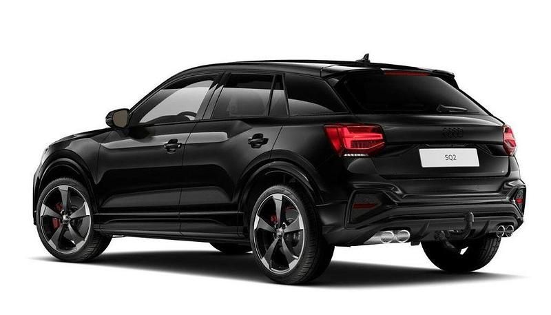 Neu Audi SQ2 Sport 300 PS (220 kW) 2026 Schwarz SUV