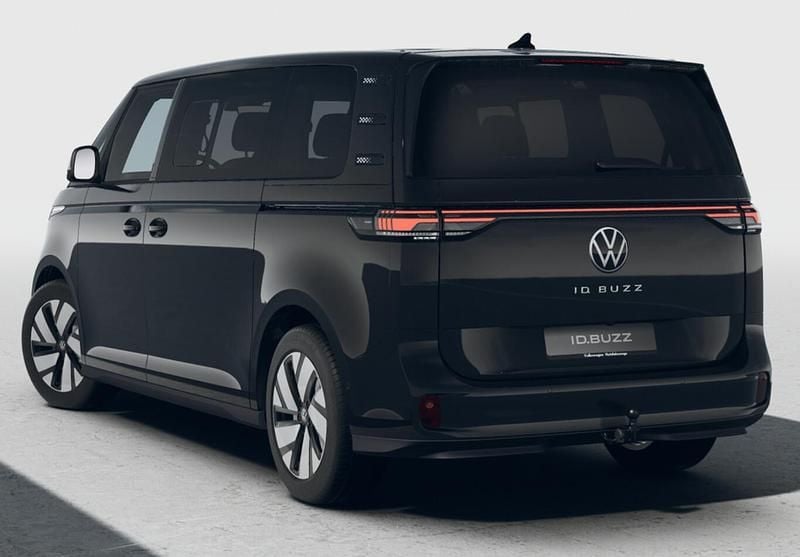 Neu VW ID. Buzz Pro 210 kW (286 PS) 2026 Deep black perleffekt Van / Kleinbus